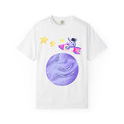 Astronaut Taking Off In Space Unisex T-Shirt