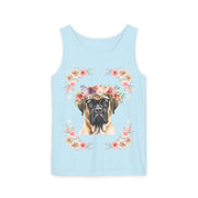 Geeky Goddess English Mastiff Unisex Tank Top