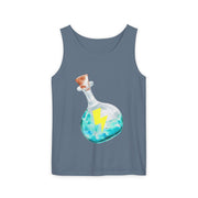 Magical Energy Blue Potion Unisex Tank Top