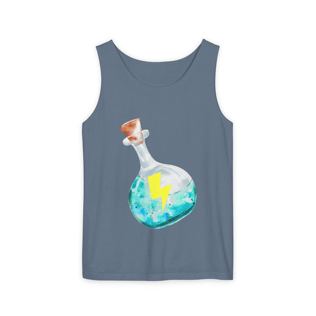 Magical Energy Blue Potion Unisex Tank Top