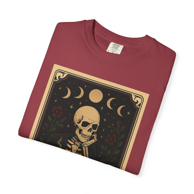 'The Thinker' Tarot Card Unisex T-Shirt