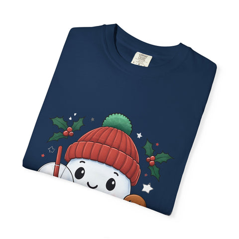 Ghostly Winter Vibes Unisex T-Shirt