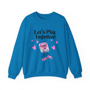 'Let's Play Together' Unisex Crewneck Sweatshirt