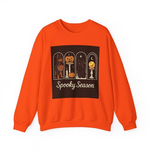 Spooky Season Doberman Crewneck Sweatshirt