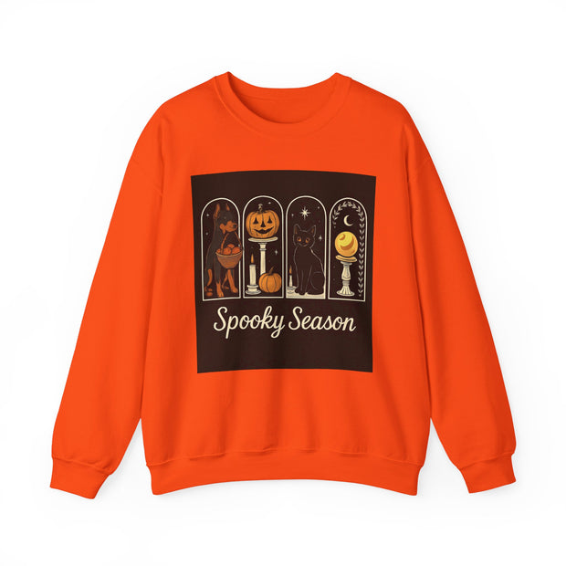 Spooky Season Doberman Crewneck Sweatshirt