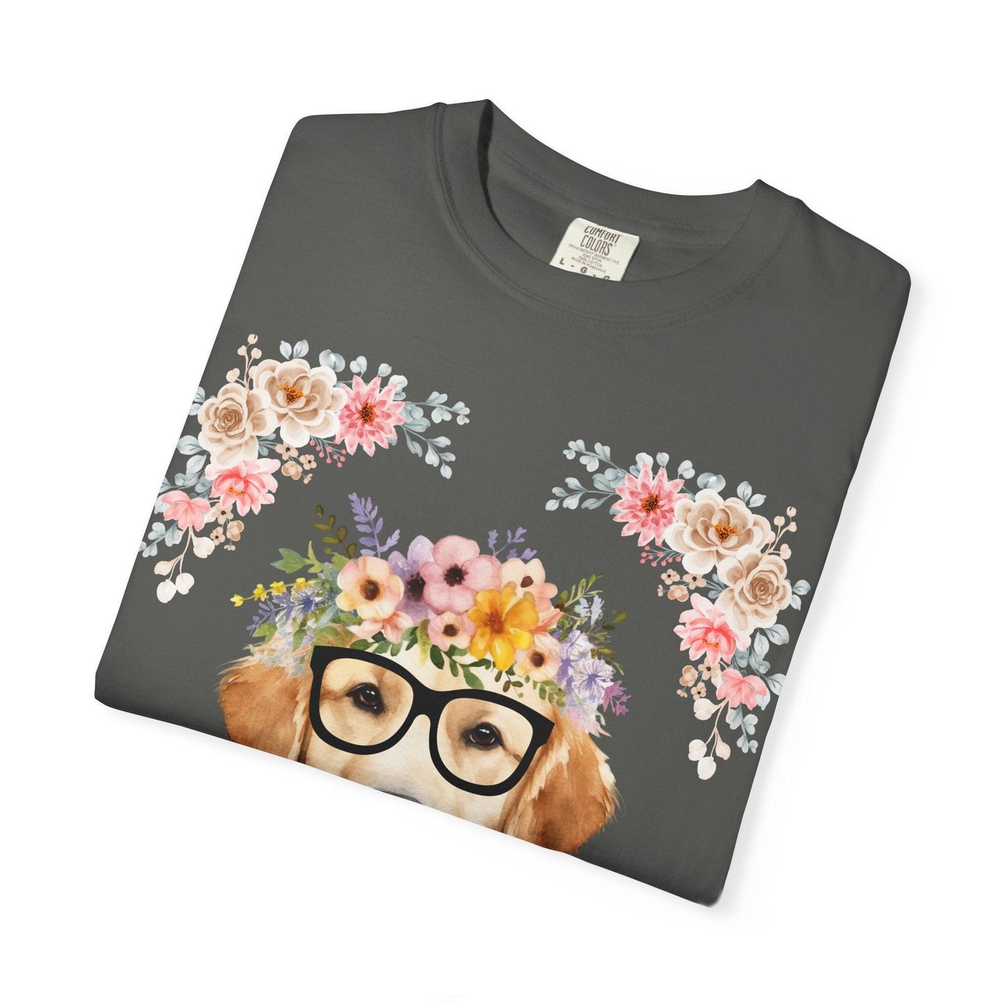 Geeky Goddess Golden Retriever Unisex T-Shirt