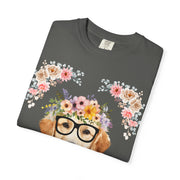 Geeky Goddess Golden Retriever Unisex T-Shirt