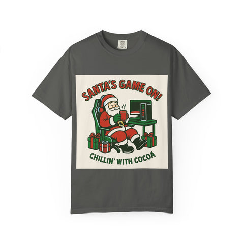 'Santa's Game On' Unisex T-shirt
