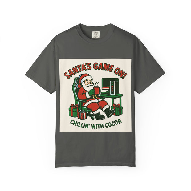 'Santa's Game On' Unisex T-shirt