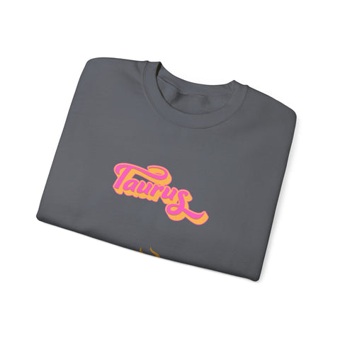 'Taurus' Zodiac Unisex Crewneck Sweatshirt