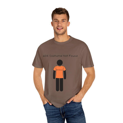'404: Costume Not Found' Unisex T-Shirt