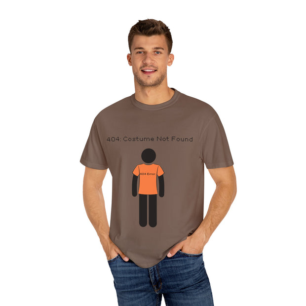 '404: Costume Not Found' Unisex T-Shirt