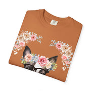 Geeky Goddess French Bulldog Unisex T-Shirt