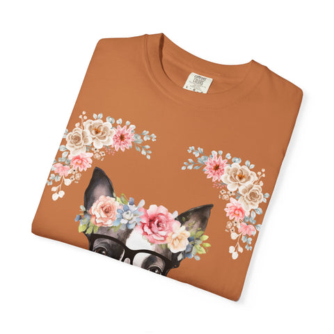 Geeky Goddess French Bulldog Unisex T-Shirt