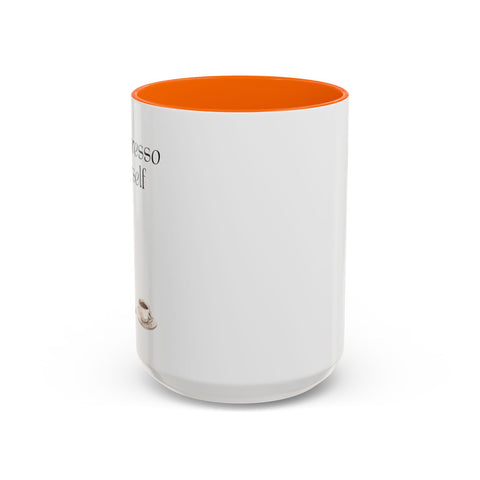 'Espawresso Yourself' Pug Accent Coffee Mug