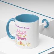 'Main Character Energy: Maid of Honor' Accent Coffee Mug