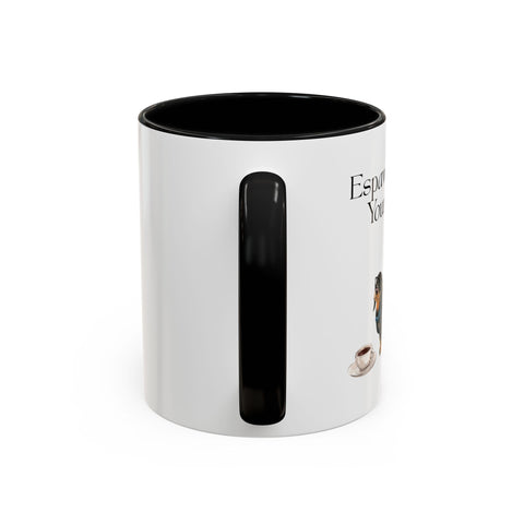'Espawresso Yourself' Dachshund Accent Coffee Mug
