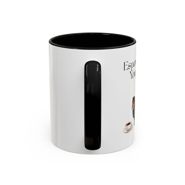 'Espawresso Yourself' Dachshund Accent Coffee Mug