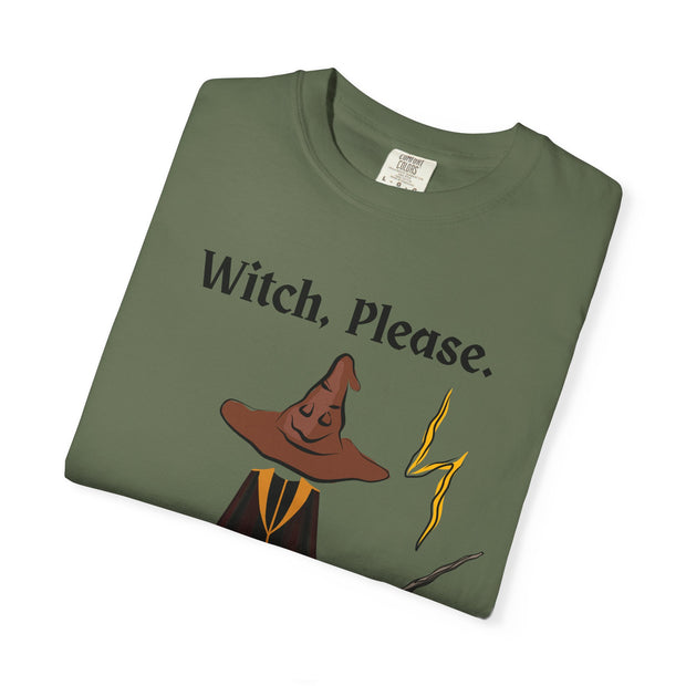 'Witch, Please. Too Much Magical To Handle' Wizard Unisex T-Shirt