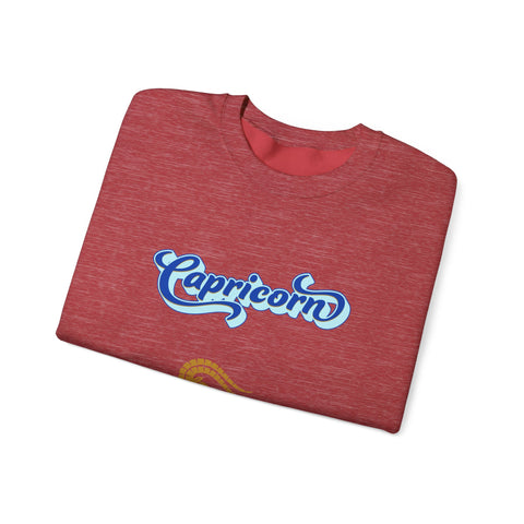 'Capricorn' Zodiac Unisex Crewneck Sweatshirt