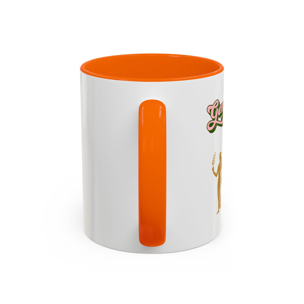 'Gemini' Zodiac Accent Coffee Mug