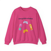'Energy Drink Activated' Unisex Crewneck Sweatshirt