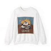 'Wild West Gamer' Crewneck Sweatshirt