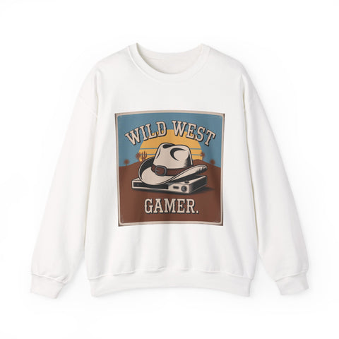 'Wild West Gamer' Crewneck Sweatshirt
