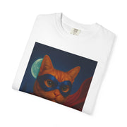 Superhero Orange Cat Unisex T-shirt
