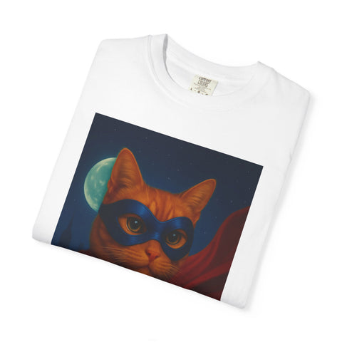 Superhero Orange Cat Unisex T-shirt