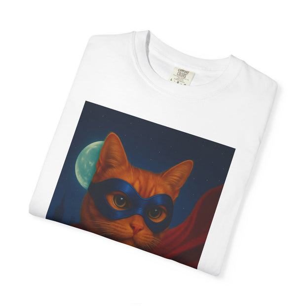 Superhero Orange Cat Unisex T-shirt