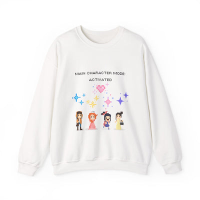 'Main Character Mode Activated' Unisex Crewneck Sweatshirt