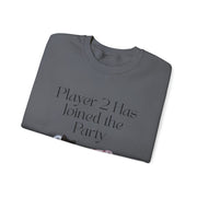 'Player 2 Has Joined The Party' 'Est. 2025' Unisex Crewneck Sweatshirt