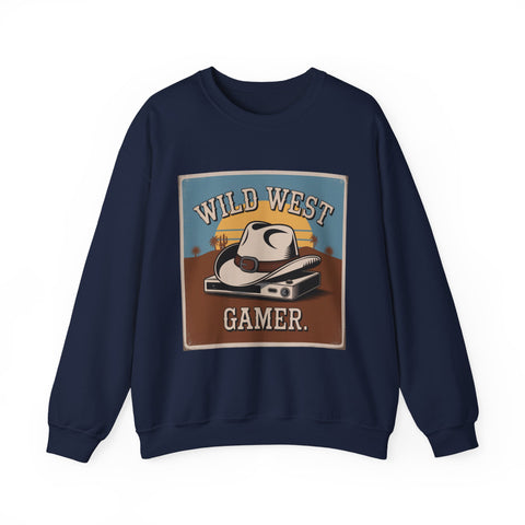 'Wild West Gamer' Crewneck Sweatshirt