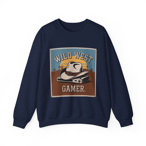 'Wild West Gamer' Crewneck Sweatshirt