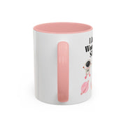 'I Am A Woman In STEM' Astronaut Accent Coffee Mug