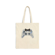 Gamer Groom Cotton Canvas Tote Bag