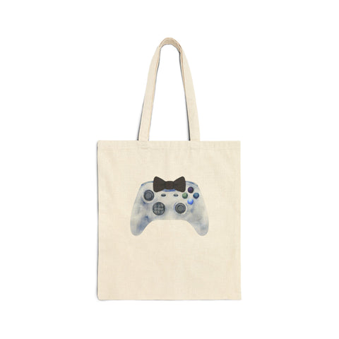 Gamer Groom Cotton Canvas Tote Bag
