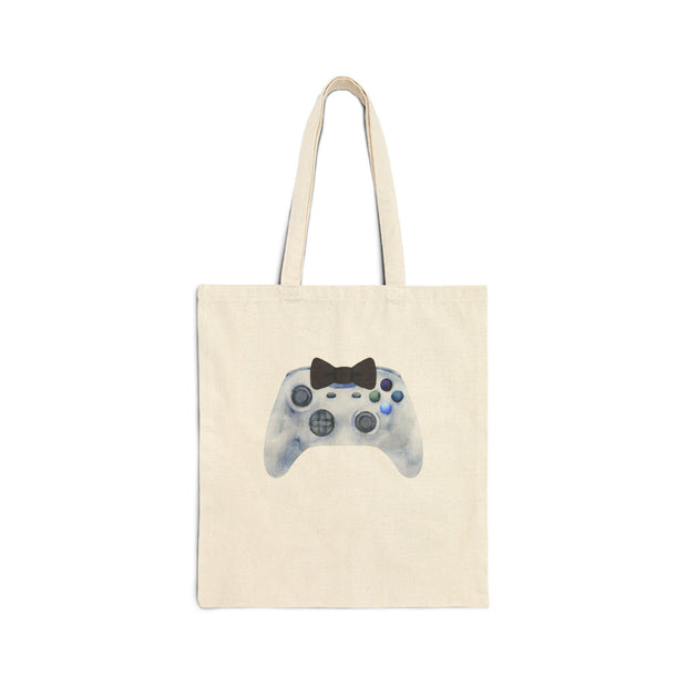 Gamer Groom Cotton Canvas Tote Bag