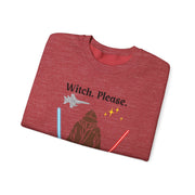 'Witch, Please. Too Much Magical To Handle.' Unisex Crewneck Sweatshirt