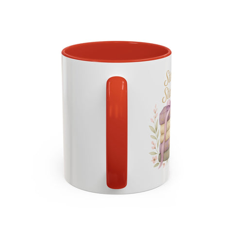 'Stories & Stardust' Accent Coffee Mug
