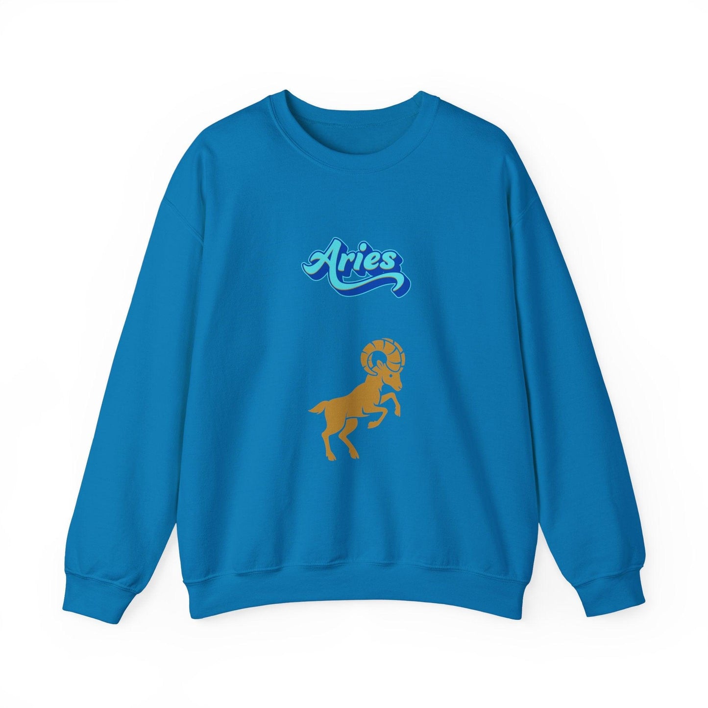 'Aries' Zodiac Unisex Crewneck Sweatshirt