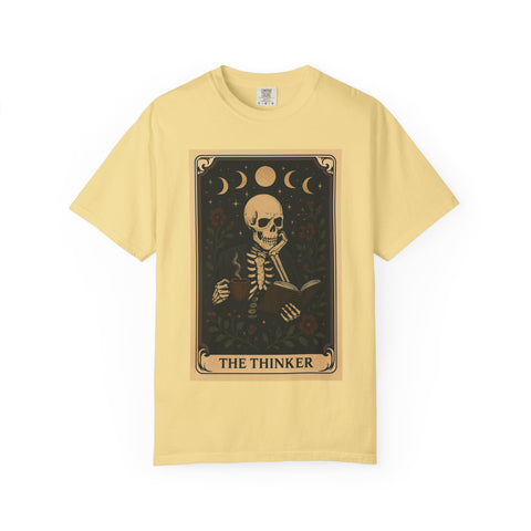 'The Thinker' Tarot Card Unisex T-Shirt