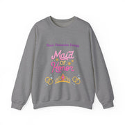 'Main Character Energy: Maid of Honor' Unisex Crewneck Sweatshirt