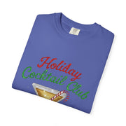 Holiday Cocktail Club T-Shirt | Let's Get Jolly Christmas Tee