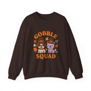 Gobble Squad Sweatshirt | Cozy Fall Apparel, Thanksgiving Gift, Unisex Crewneck, Cute Animal Design, Holiday Fashion