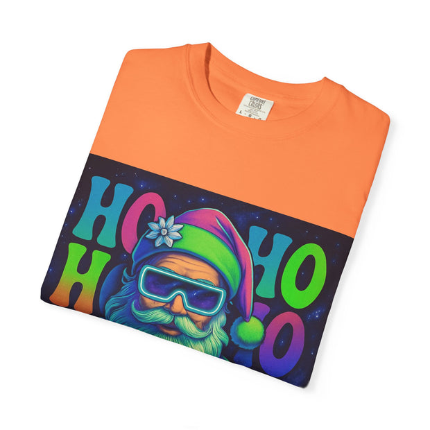 'Ho Ho Ho' Futuristic Santa Unisex  T-shirt
