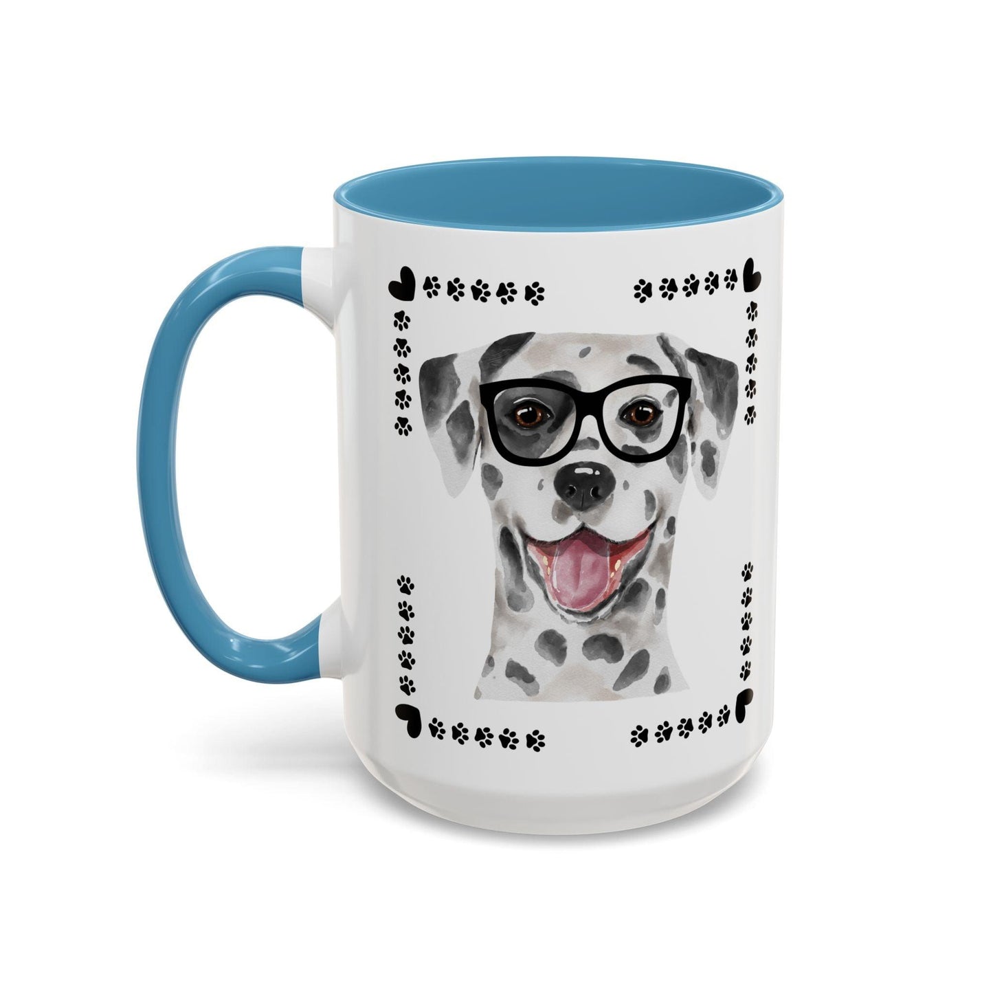 Geeky Good Dalmatian Accent Coffee Mug