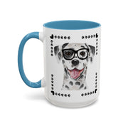 Geeky Good Dalmatian Accent Coffee Mug
