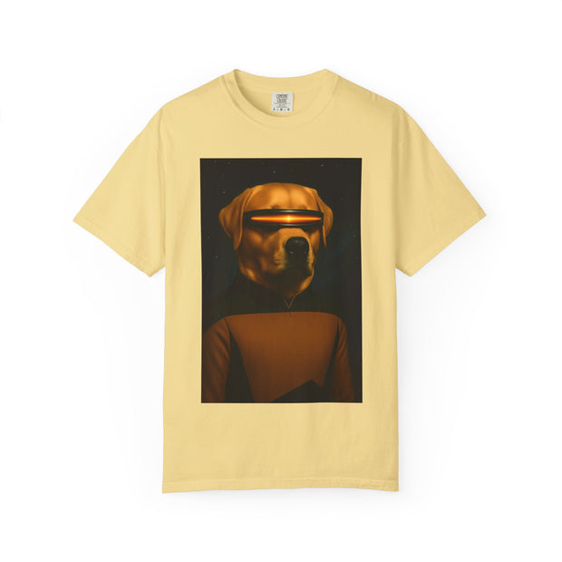 Paw Trek Labrador Retriever Unisex T-shirt